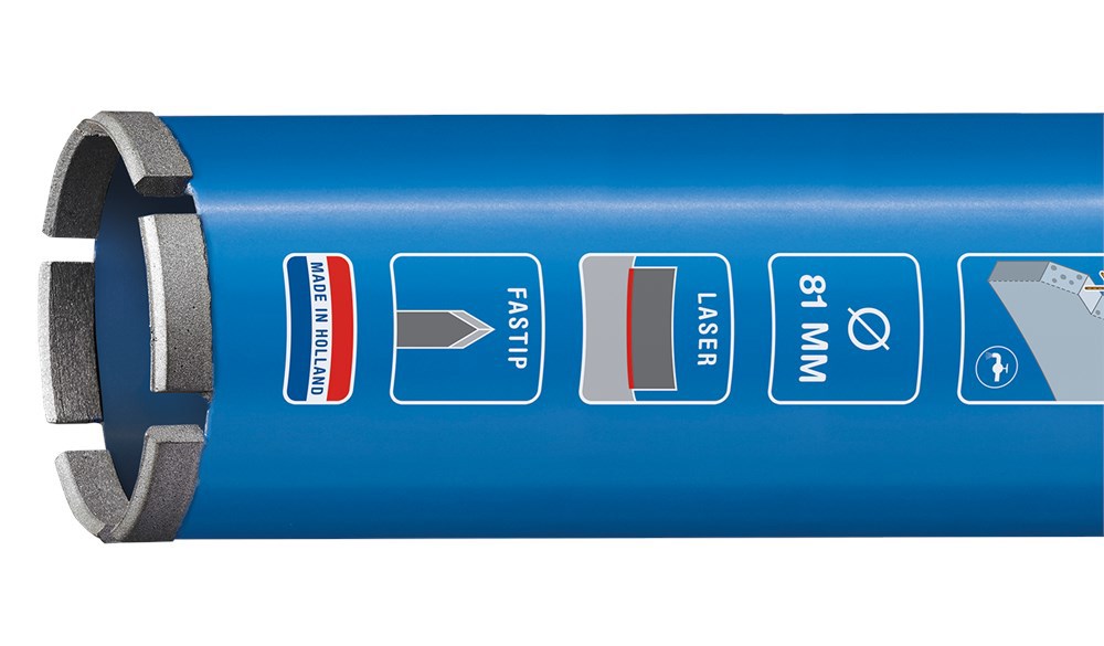 Diamantboor Nat Carat Laser Classic - EC Ø111X400MM M30