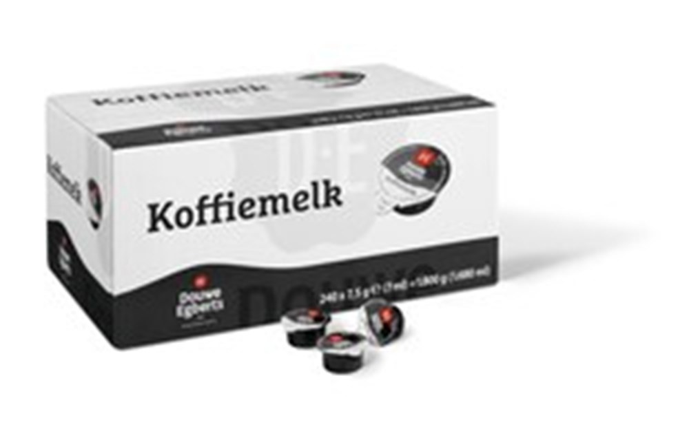 Koffiemelk Cups Douwe Egberts - 7.5G