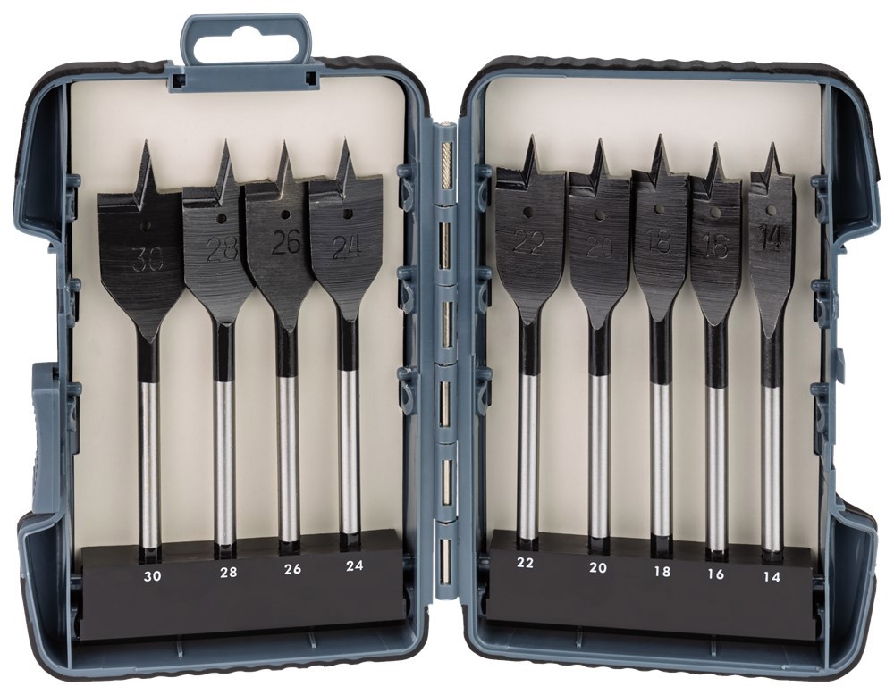 Speedborenset Makita - P-80802 9-DELIG 14-30MM