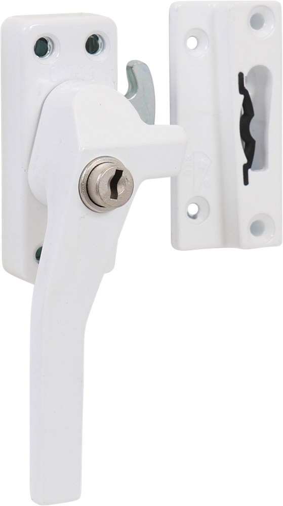 Raamsluiting Aluminium Wit Oxloc - PREMIUM LINKS SKG*