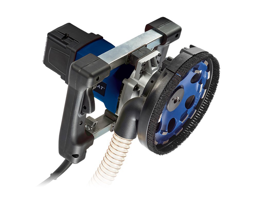 Betonslijper Carat - DUSTEC TWOGRIP 125 2200W