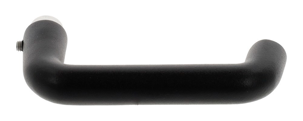 Deurkruk Gatdeel Aluminium Zwart Oxloc - MARSEILLE (356)