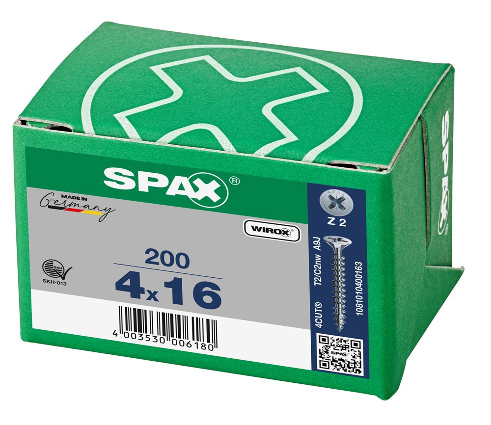 spaanplaatschroef wirox spax-5