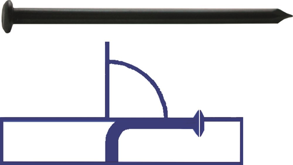 nagels staal blauw kelfort