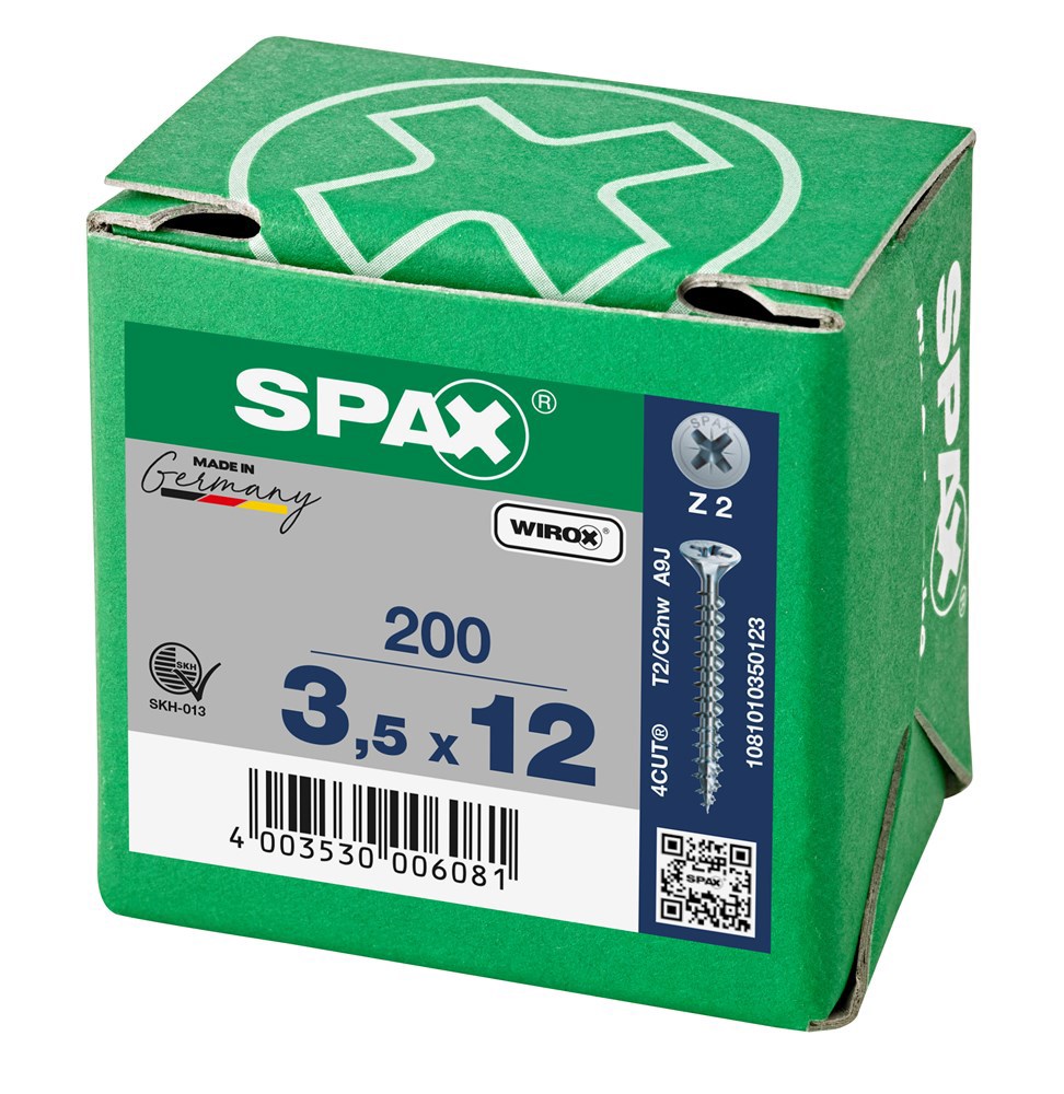 spaanplaatschroef wirox spax-5