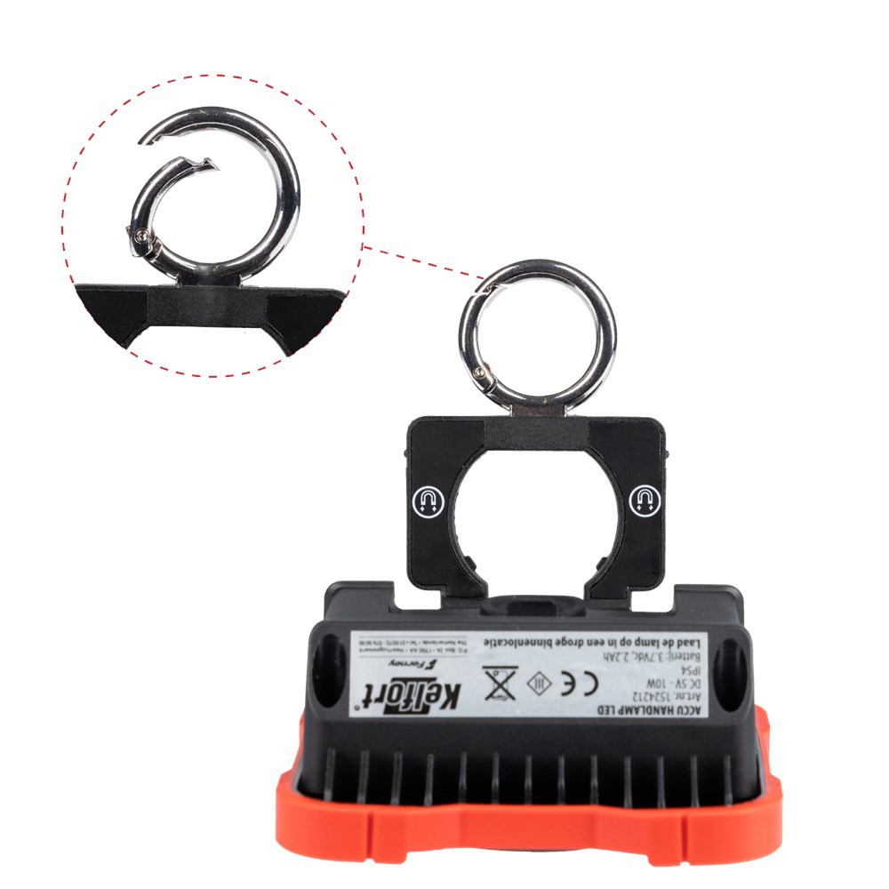 bouwlamp led klasse III led kelfort-6