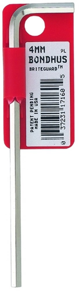 Inbussleutel Lang Metrisch Bondhus -  8.0X200MM