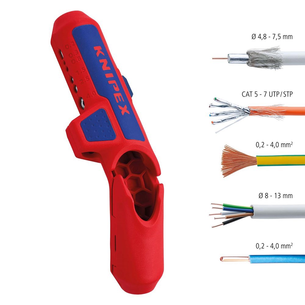 kabelontmantelingsmes ergostrip knipex-4
