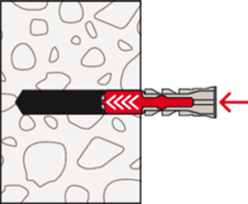 plug nylon fischer-8