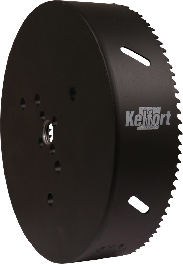 Gatzaag Hss Bimetaal Kelfort - Ø168X38MM