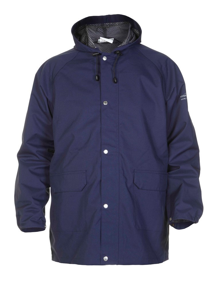 Regenjas Simply No Sweat Hydrowear - ULFT DONKERBLAUW XXL