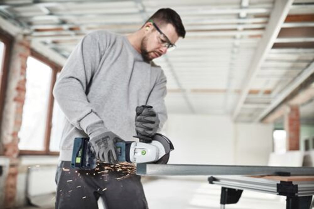 accu haakse slijper festool 125mm-6