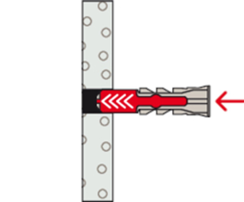 plug nylon fischer-9