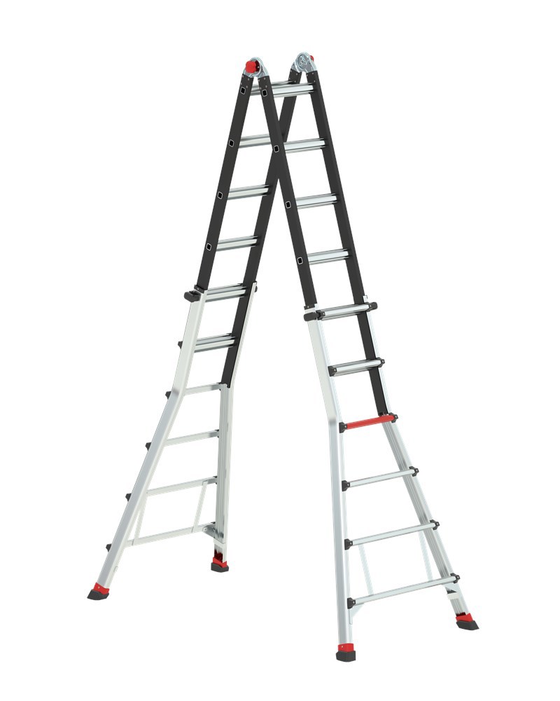 vouwladder aluminium gecoat altrex-3