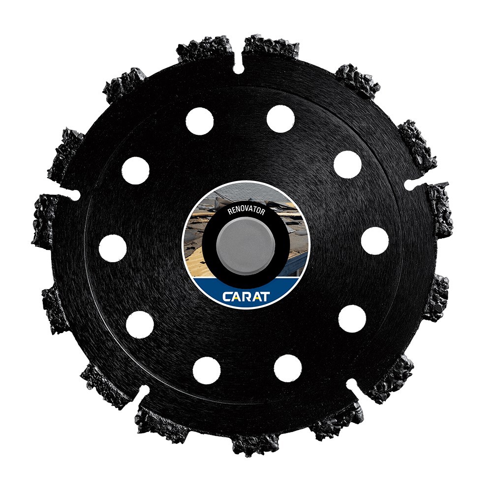 Diamantzaagblad Droog Carat - CREN 230X22.23MM RENOVATOR