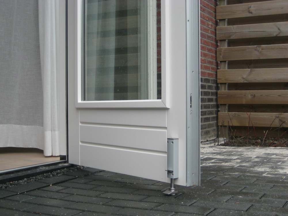 Deurvastzetter Wit Dictator - DESIGN ZE- 80 SLAG T/M 80MM