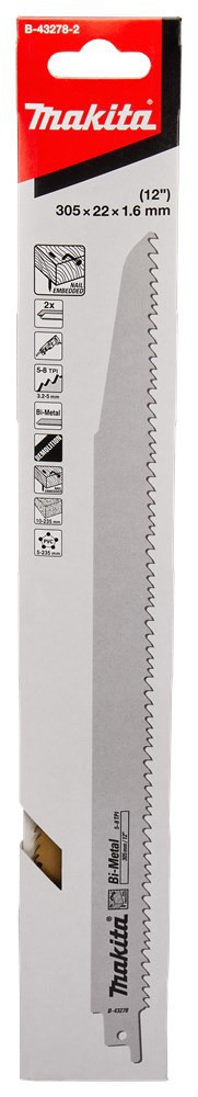 reciprozaagblad makita for wood/metal-4