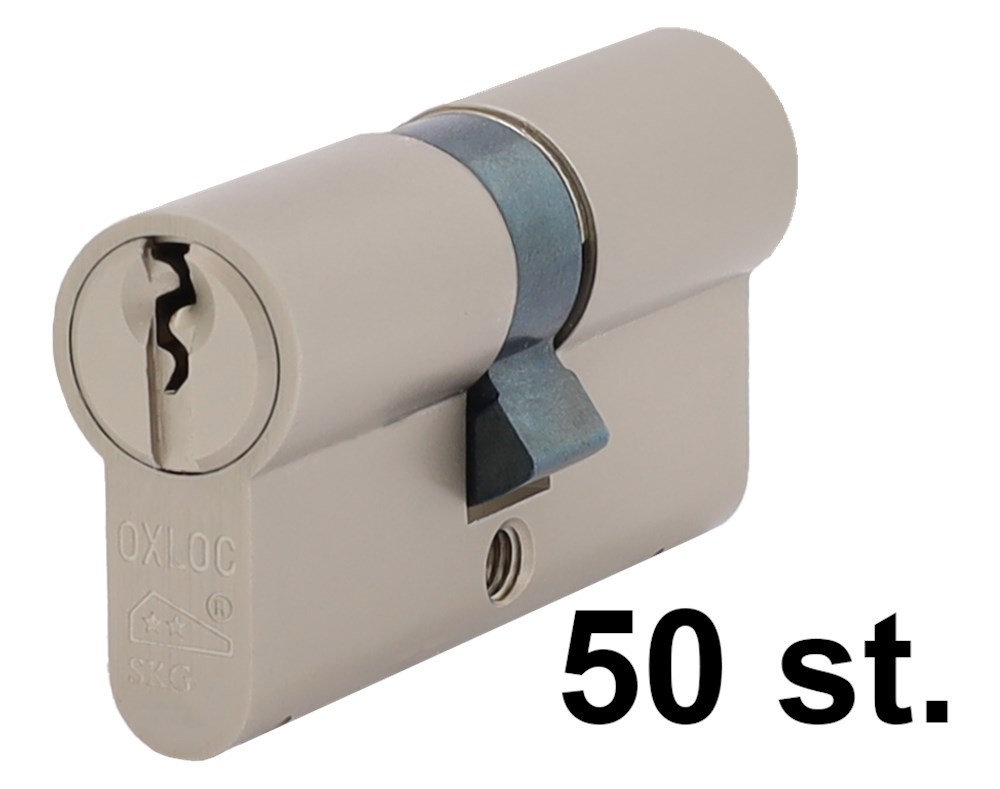 Profielcilinders Heel Oxloc Skg** - O5 30T30 SET à 50 STUKS