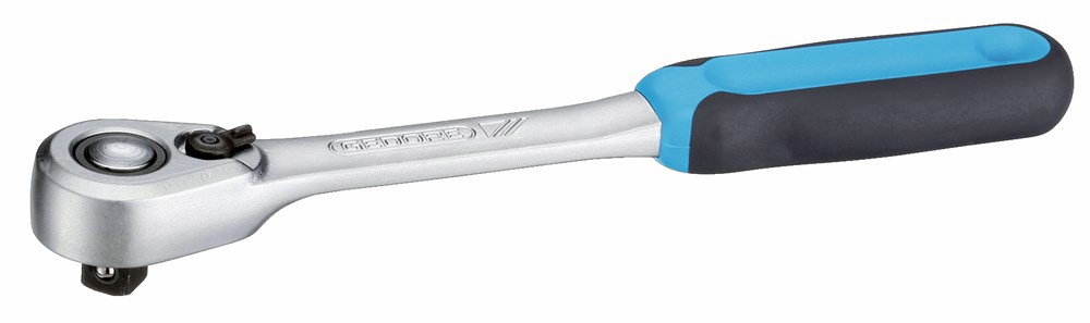 ratelsleutel omschakelbaar gedore