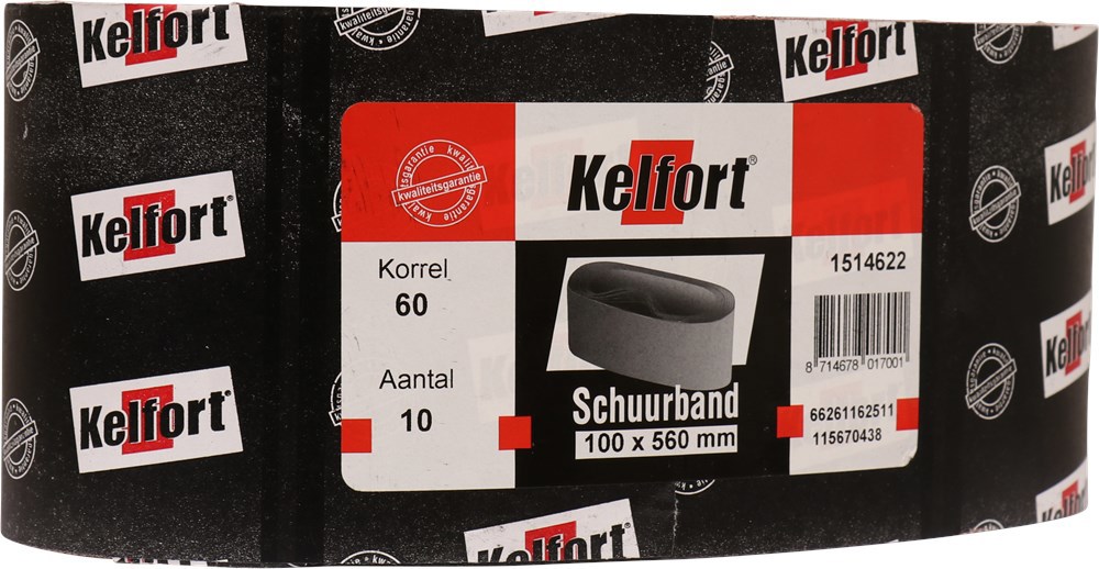 Schuurband Linnen Kelfort - 100X560MM K 60