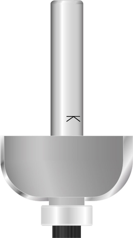 halfholprofielfrees hardmetaal stehle