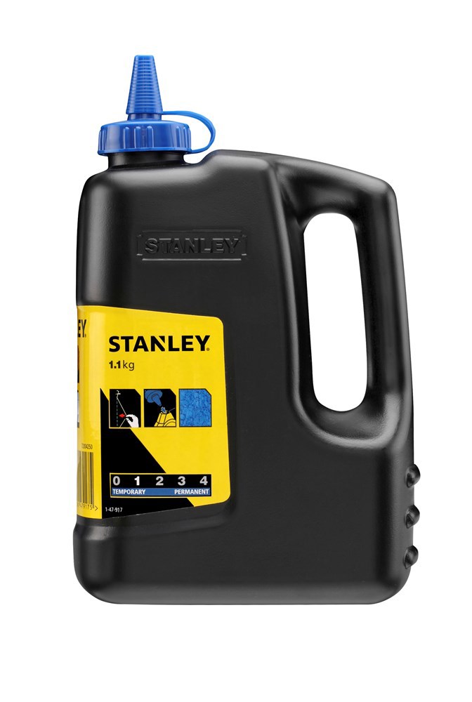 Slaglijnpoeder Stanley - 1.1KG BLAUW