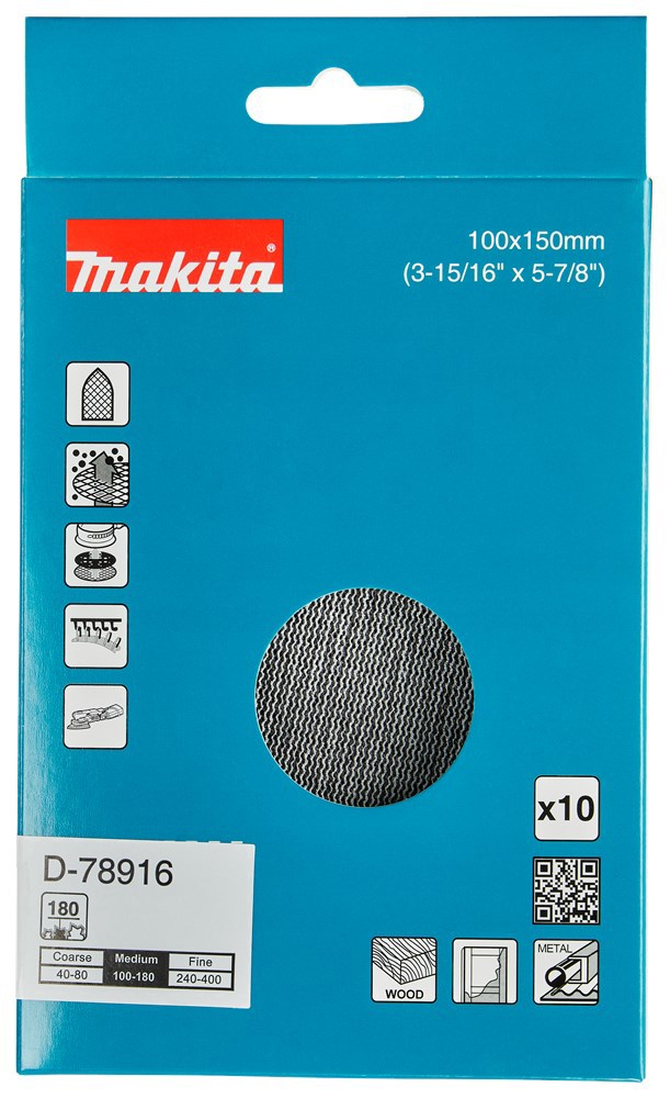 schuurgaas delta rood velcro makita-5