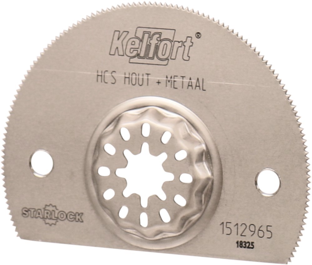 Cirkelzaagblad Hout Kelfort - 85X0.6MM 200T STARLOCK