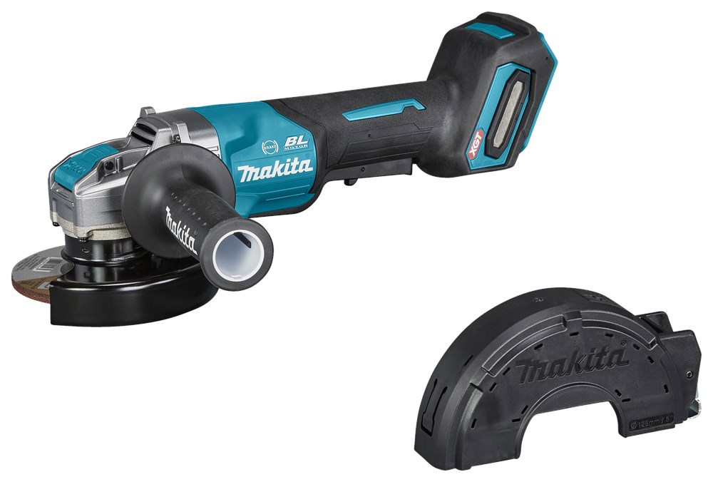 Accu Haakse Slijper Makita 125Mm - GA047GZ X-LOCK 40.0V MAX