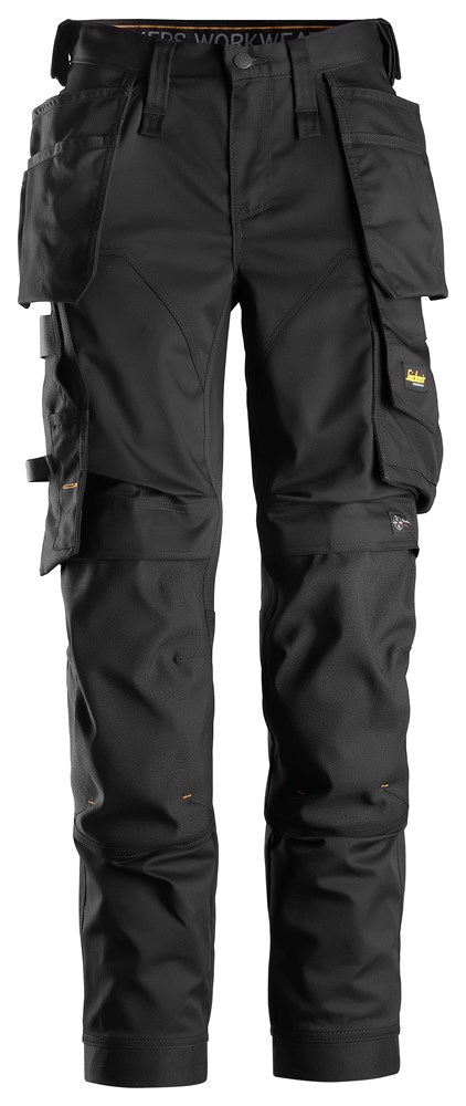 Werkbroek Dames Allroundwork Snickers - 6247 ZWART 034