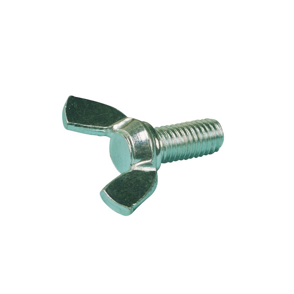 Vleugelbout Verzinkt - M 6X 30MM