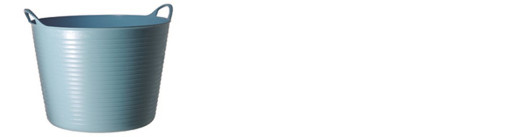 kuip flexibel kunststof tubtrug