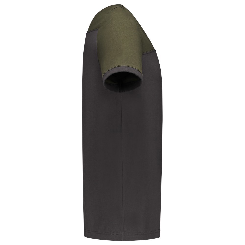 T-shirt bicolor naden tricorp-5