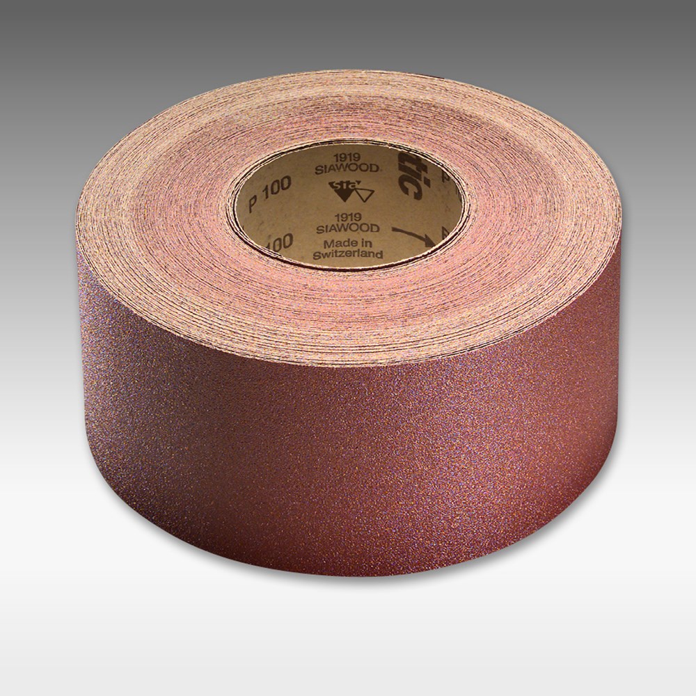 schuurrol papier rood sia