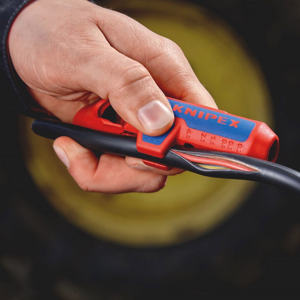 kabelontmantelingsmes ergostrip knipex-8