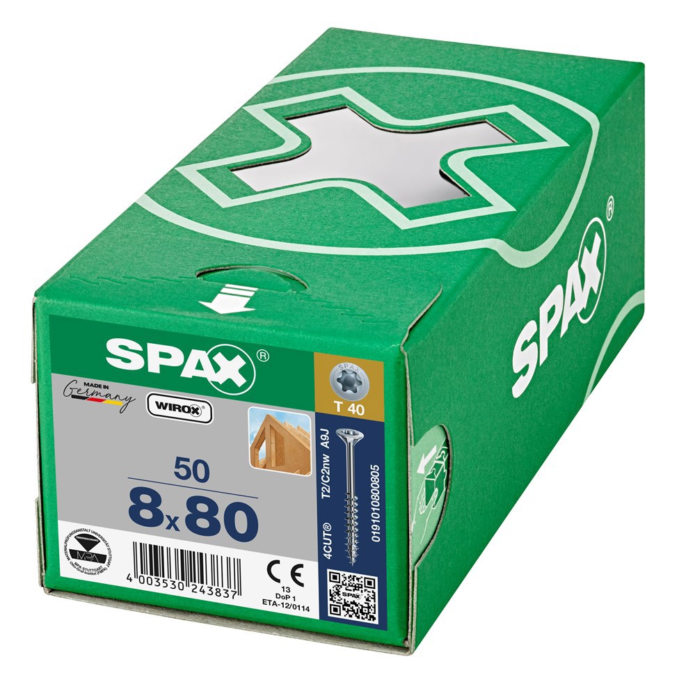spaanplaatschroef wirox spax-5