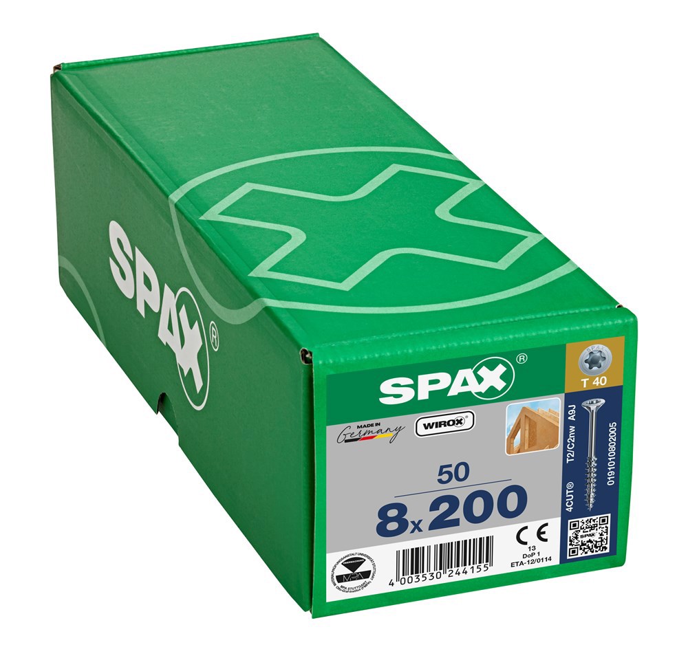 spaanplaatschroef wirox spax-4