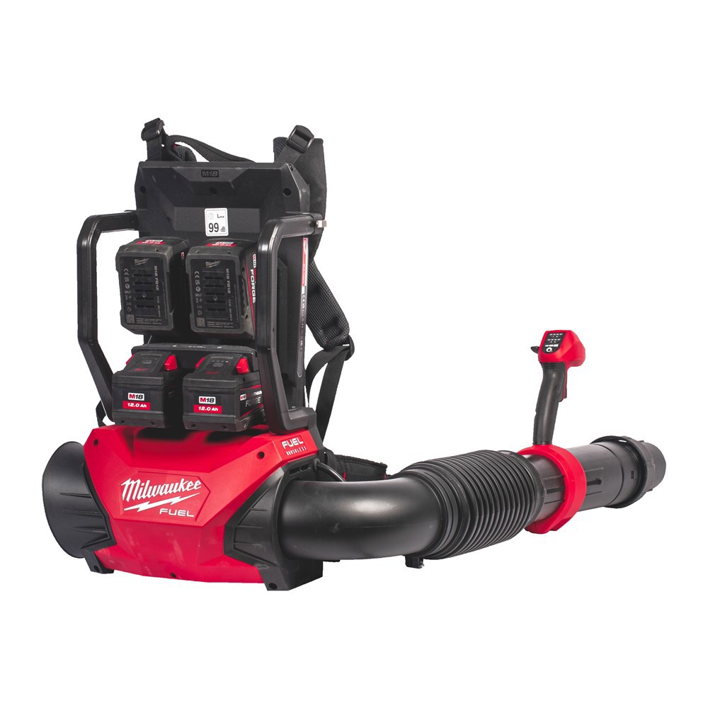 Accu Rugbladblazer Milwaukee - M18 F2BPB-124 2X18.0V