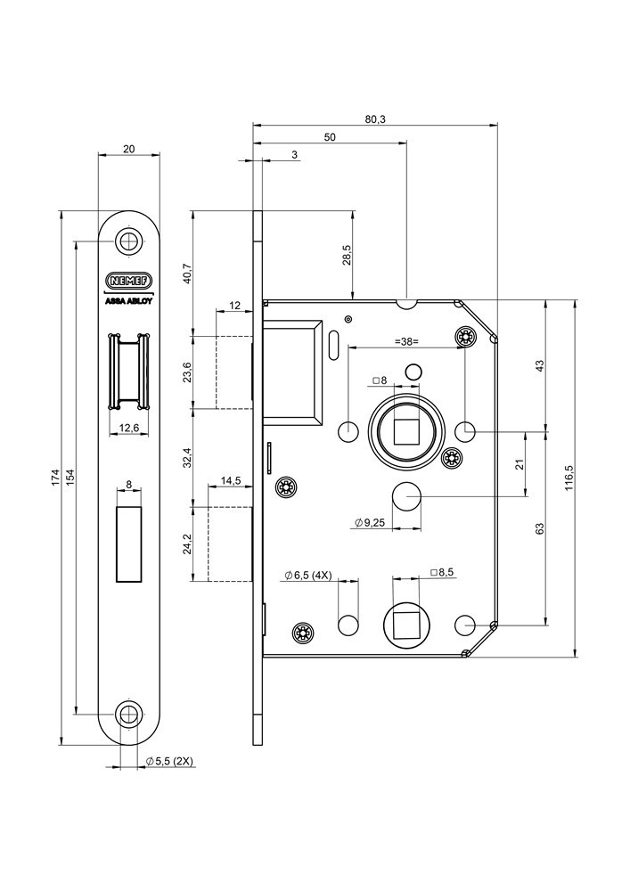 magneetslot insteek toilet nemef-3