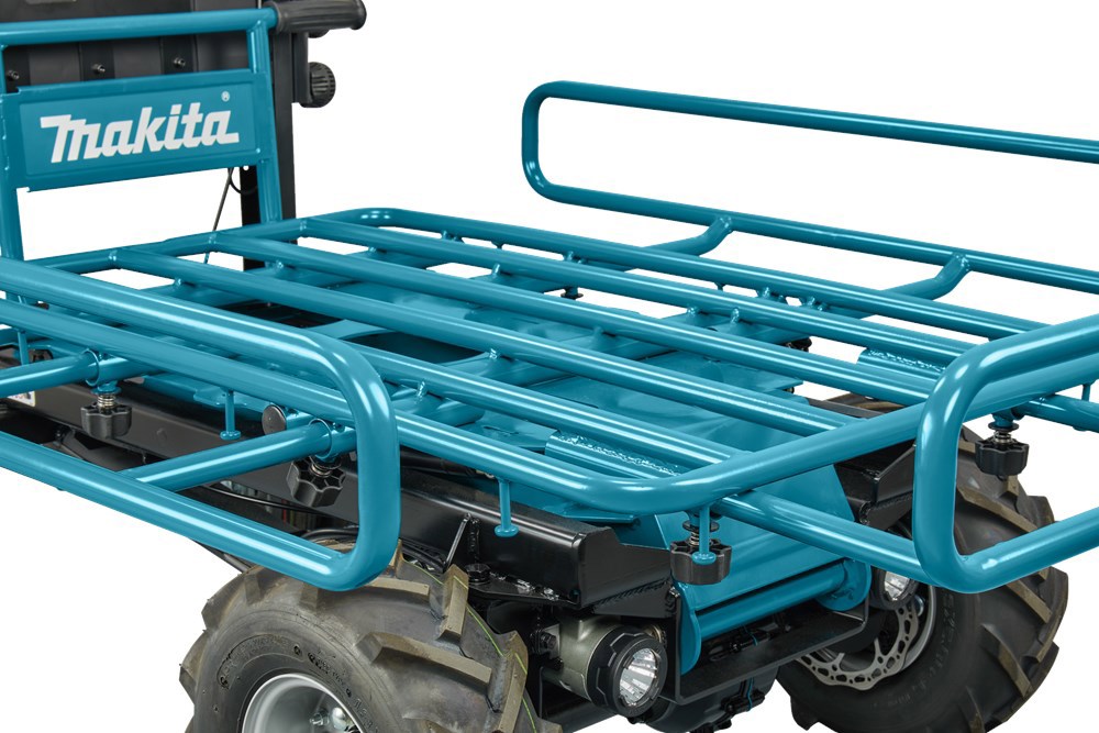 accu kruiwagen met rek makita-9