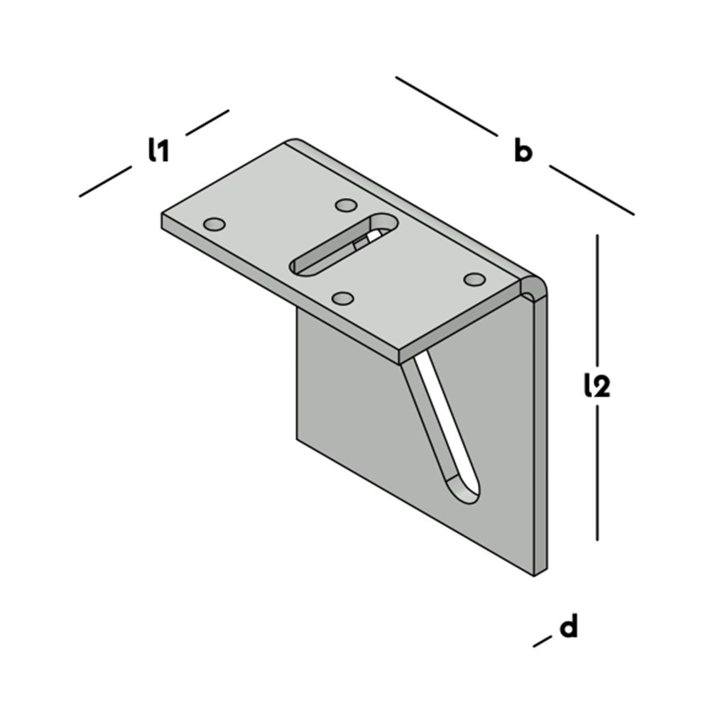 hoekanker zwaar zm-3