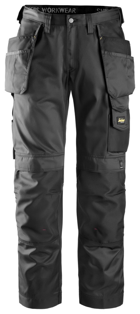 Werkbroek Duratwill Snickers - 3212 ZWART 058