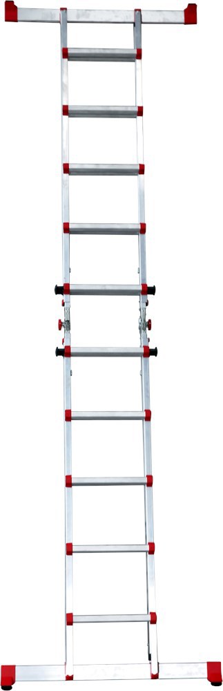 vouwladder telescoop aluminium kelfort-4