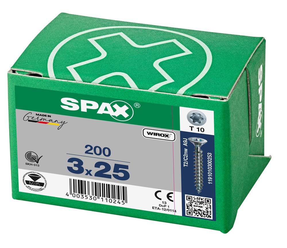 spaanplaatschroef wirox spax-5