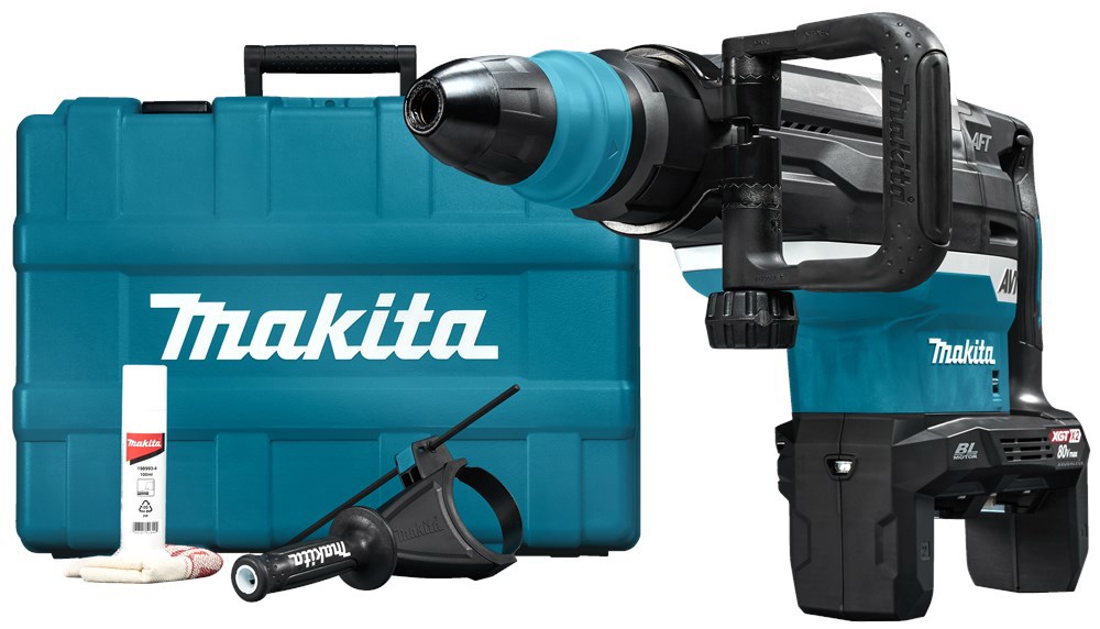 Accu Combihamer Makita Sds-Max - HR006GZ 2X40.0V MAX