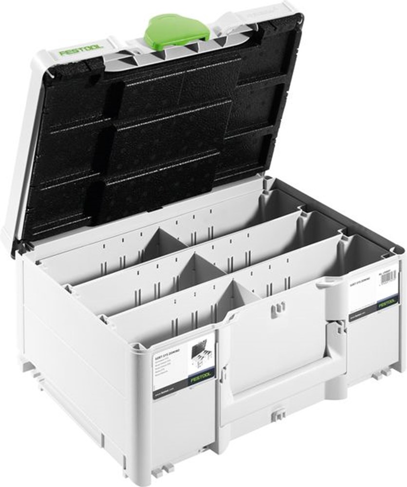 Systainer³ T-Loc Festool - SORT-SYS3M187 DOMINO