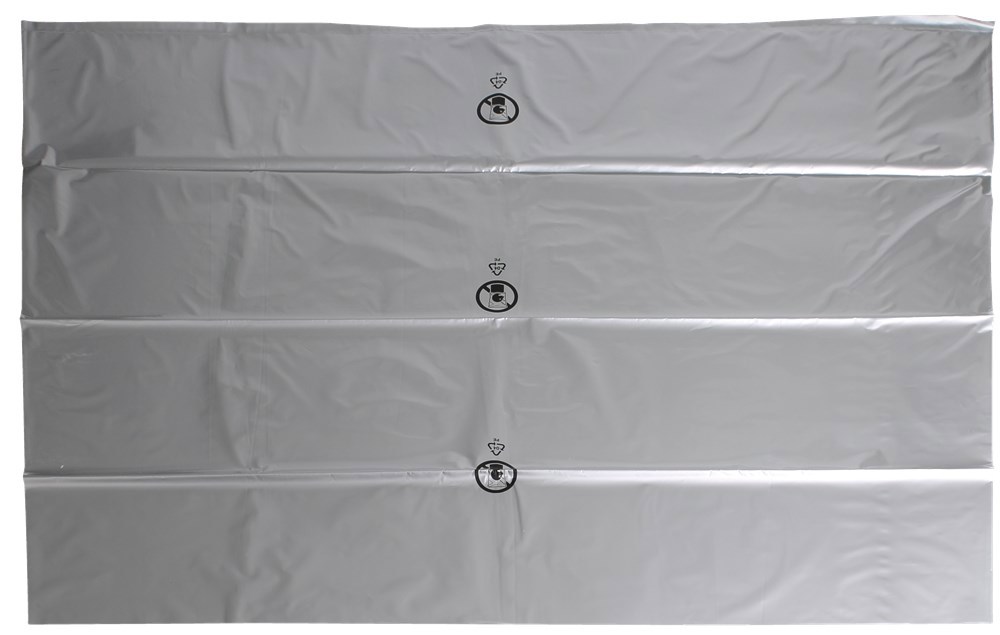 Stofzakken Plastic Makita - 195432-5 SET à 10 STUKS