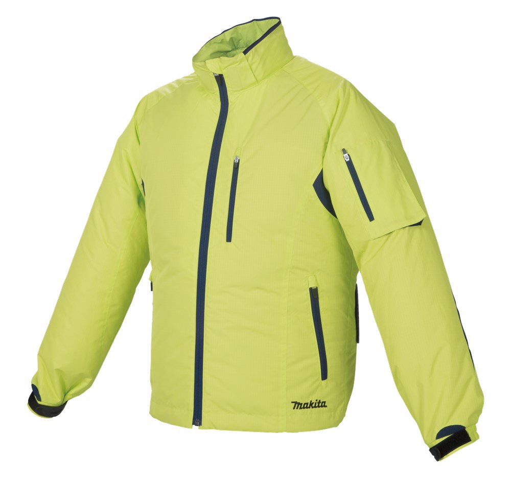 Jas Geventileerd Maktia - DFJ212ZL FLUOR GEEL L
