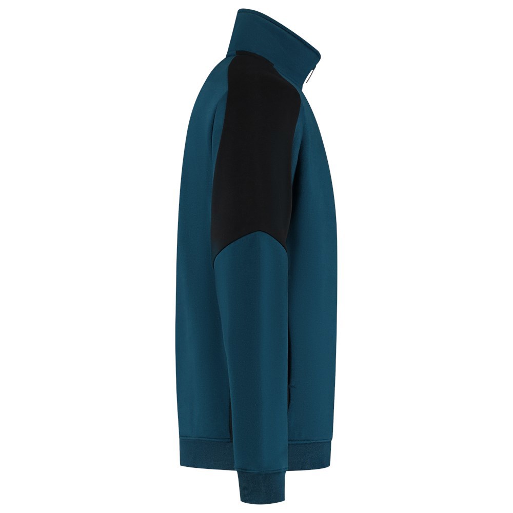 sweater 1/2zip bicolor redefined tricorp-5