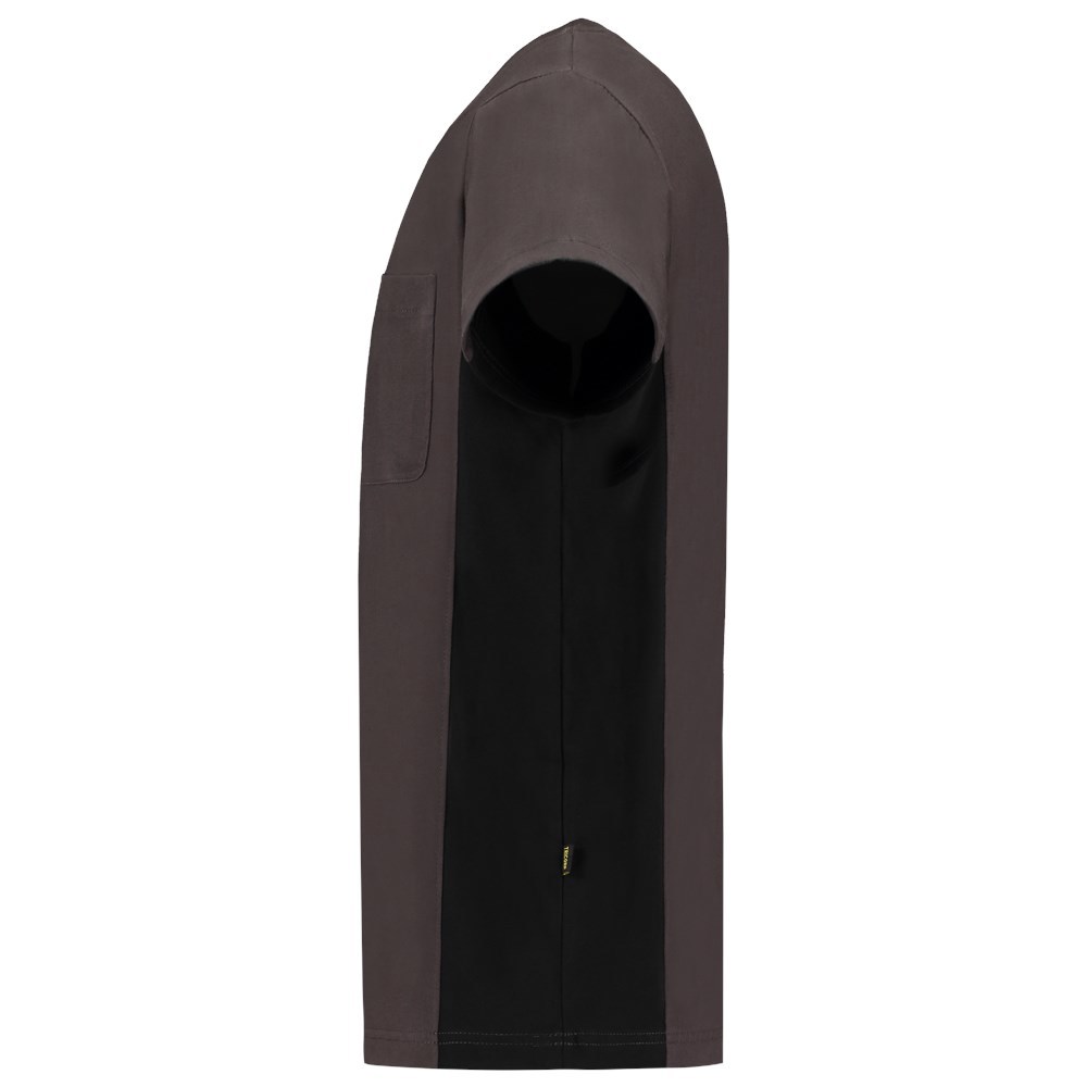 T-shirt bicolor borstzak tricorp-4